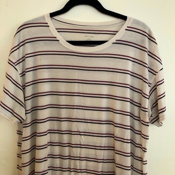 Soft & Sexy Striped T - Picture 1 of 3